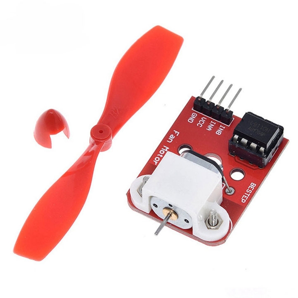 Module Điều Khiển Động Cơ 9110 Tích Hợp Mô Hình Chữa Cháy (K4D12)