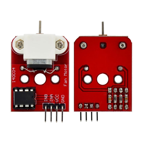 Module Điều Khiển Động Cơ 9110 Tích Hợp Mô Hình Chữa Cháy (K4D12)