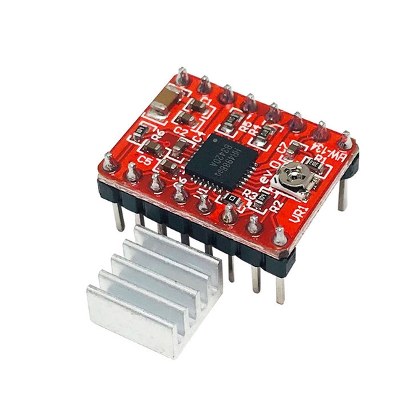 Module Điều Khiển Động Cơ Bước Máy In 3D A4988 Reprap V1 (K4B12-1)