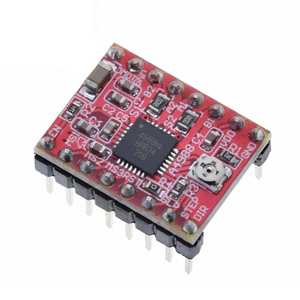 Module Điều Khiển Động Cơ Bước Máy In 3D A4988 Reprap V1 (K4B12-1)