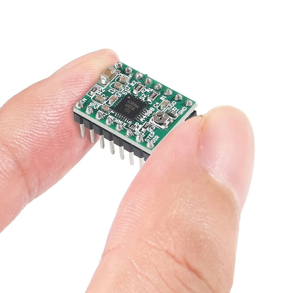Module Điều Khiển Động Cơ Bước Máy In 3D A4988 Reprap V2 (K4B12-2)