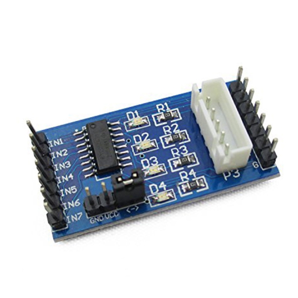 Module Điều Khiển Động Cơ Bước ULN2003 - Dán (K4B18-2)