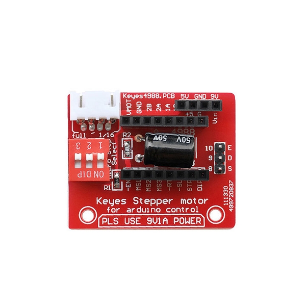 Shield Điều Mở Rộng Module Điều Khiển Động Cơ Bước A4988 DRV8825