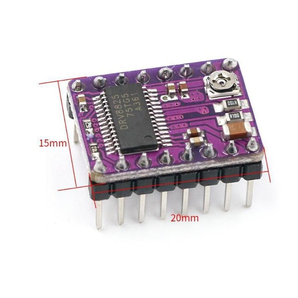Module Điều Khiển Động Cơ Bước Máy In 3D DRV8825 (K4B14-2)
