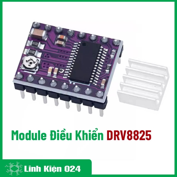 Module Điều Khiển Động Cơ Bước Máy In 3D DRV8825 (K4B14-2)