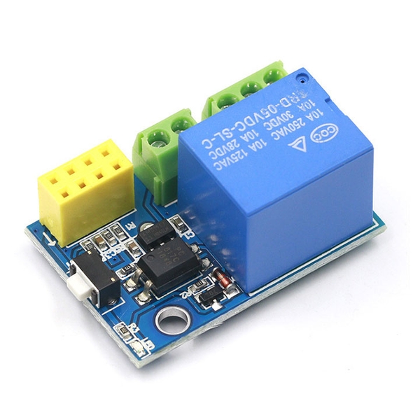 Module Điều Khiển Relay 5-12VDC Bằng Wifi ESP8266 - 01 (K4E8-2)