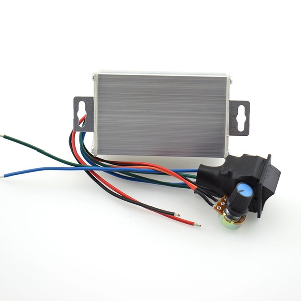 Module Điều Khiển Tốc Độ Động Cơ DC PWM 9-60V 20A 1200W 25Khz (K4C12)