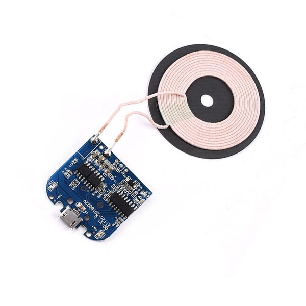 Module DIY Sạc Không Dây Qi IOS/Android - Bộ Phát V1