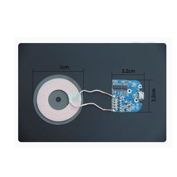 Module DIY Sạc Không Dây Qi IOS/Android - Bộ Phát V1