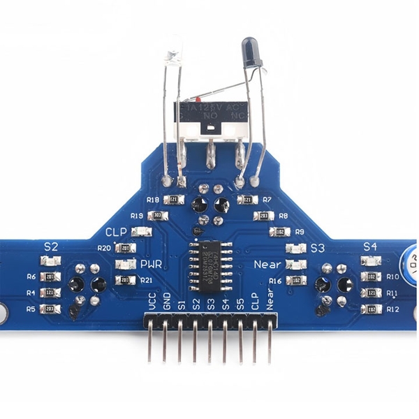 Module Dò Đường - 5 Cặp Phát Hồng Ngoại (K3B19)