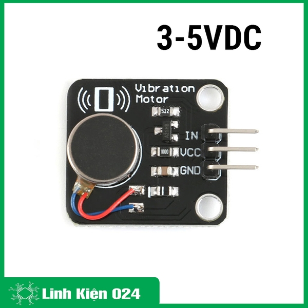 Module Động Cơ Rung Điện Thoại 3-5VDC Báo Rung ( K2K20)