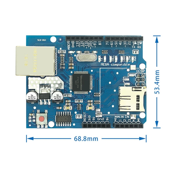 Module Ethernet W5100 (K3G2)