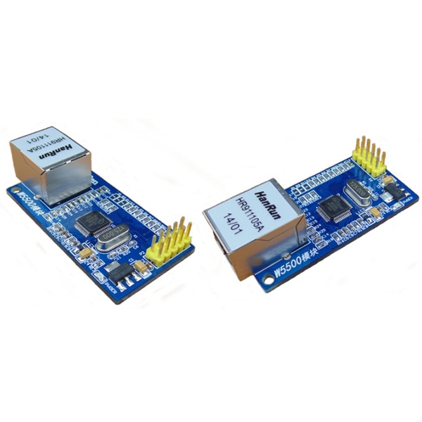 Module Ethernet W5500 TCP/IP Stack51/STM32 /SPI Wiznet (K3G4)