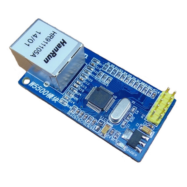 Module Ethernet W5500 TCP/IP Stack51/STM32 /SPI Wiznet (K3G4)