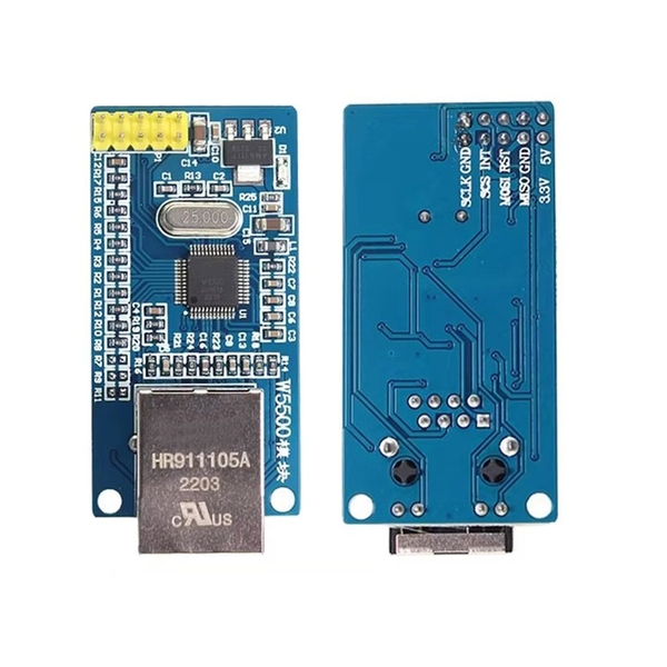 Module Ethernet W5500 TCP/IP Stack51/STM32 /SPI Wiznet (K3G4)