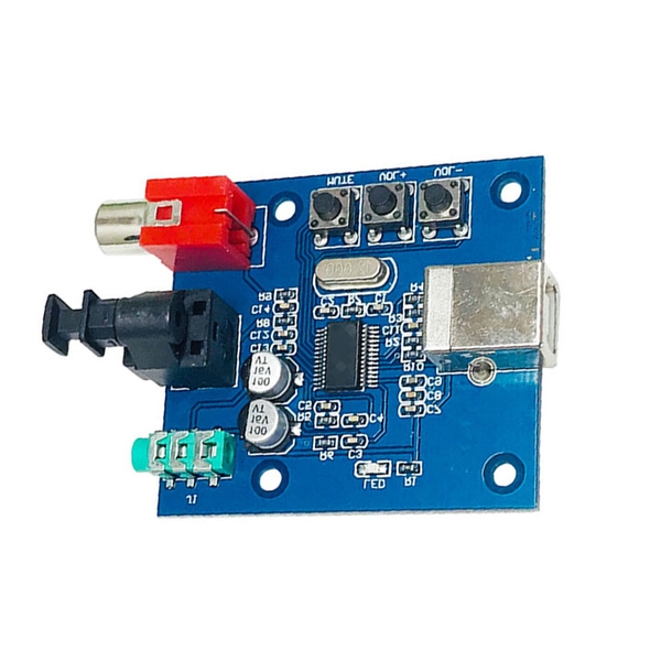 Module Giải Mã Card Âm Thanh PCM2704 USB (k5e5)