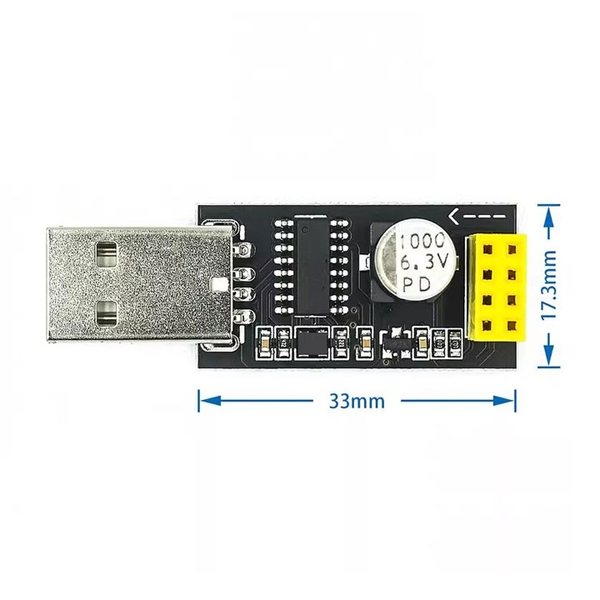 Module Giao Tiếp USB Cho Module Wifi ESP8266-01 (K3D2-2)