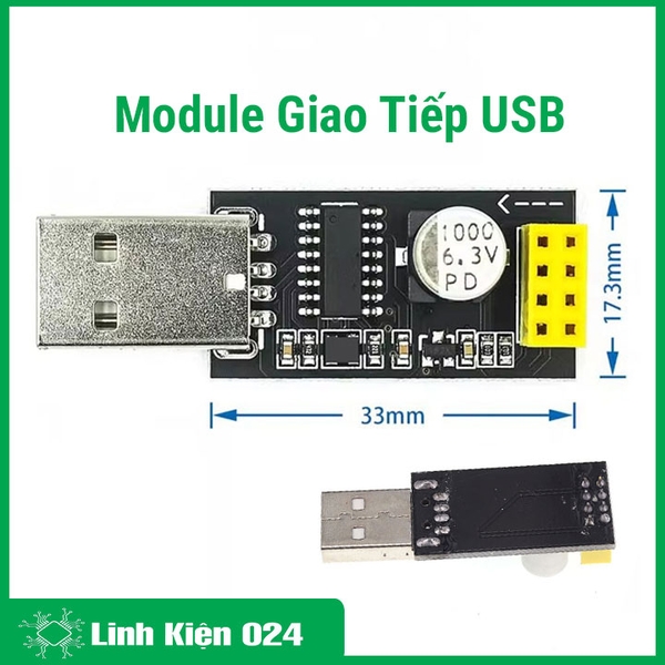 Module Giao Tiếp USB Cho Module Wifi ESP8266-01 (K3D2-2)