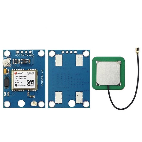 Module GPS GY-NEO6M Eeprom MWC APM2.5 3V-5V( Gồm Anten ) (K3e1)