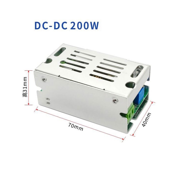 Module Hạ Áp Buck DC-DC 15A 200W In 8-60V / Out 1V-36V 94% (K2E2)