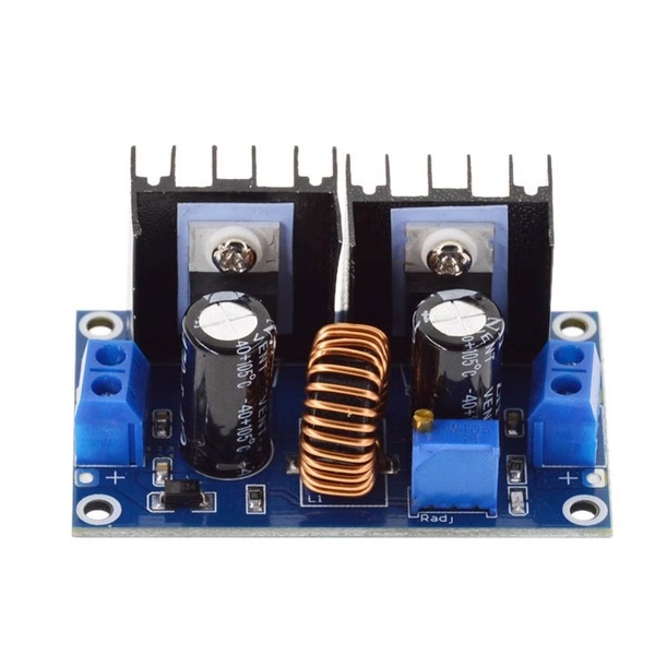 Module Hạ Áp Buck DC-DC XL4016 Vin 4-38V Vout 1.25-36V 8A V1 (K2F1)