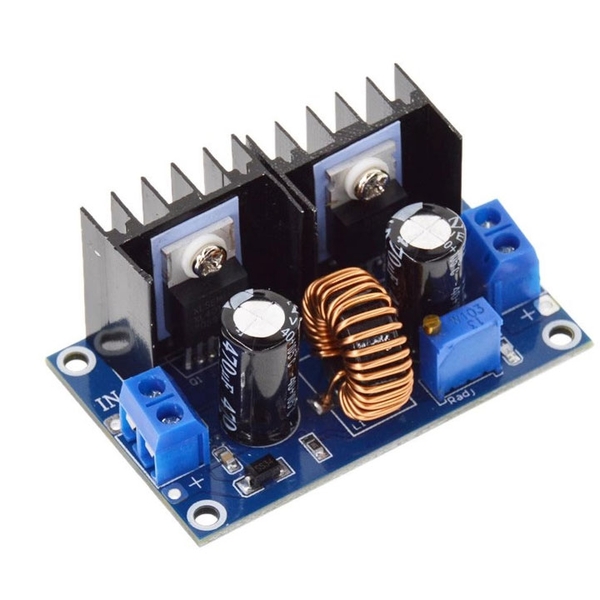 Module Hạ Áp Buck DC-DC XL4016 Vin 4-38V Vout 1.25-36V 8A V1 (K2F1)