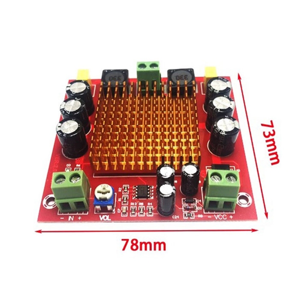 Module Khuếch Đại Âm Thanh Mono TPA3116 12-26VDC 150W V2 (K5E2)