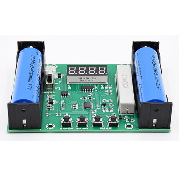 Module Kiểm Tra Dung Lượng Thực Pin 18650 XH-M240