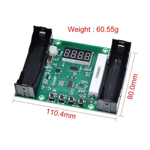 Module Kiểm Tra Dung Lượng Thực Pin 18650 XH-M240