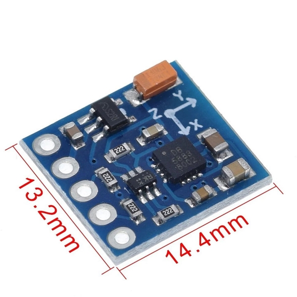 Module La Bàn Số HMC5883L 3 Trục GY271 (K3E16-3)
