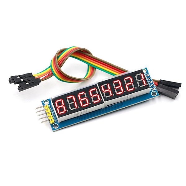 Module Led 7 Thanh 8 Số HC595