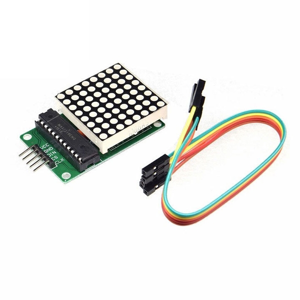 Module Led Matrix 8x8 Max 7219 (k5b10)