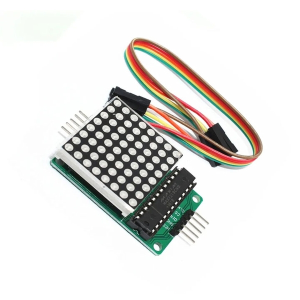 Module Led Matrix 8x8 Max 7219 (k5b10)
