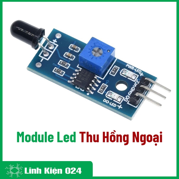 Module Led Thu Hồng Ngoại/ Phát Hiện Lửa (k3b20)
