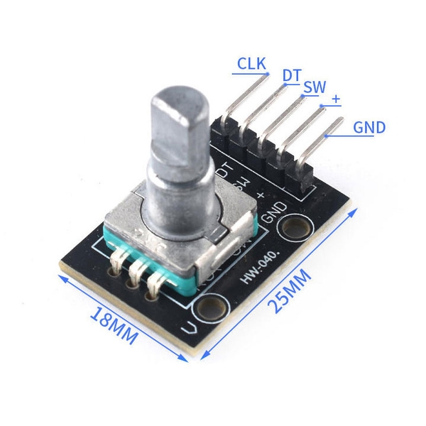 Module Mã Hóa Quay - 360 Độ (K2K12)