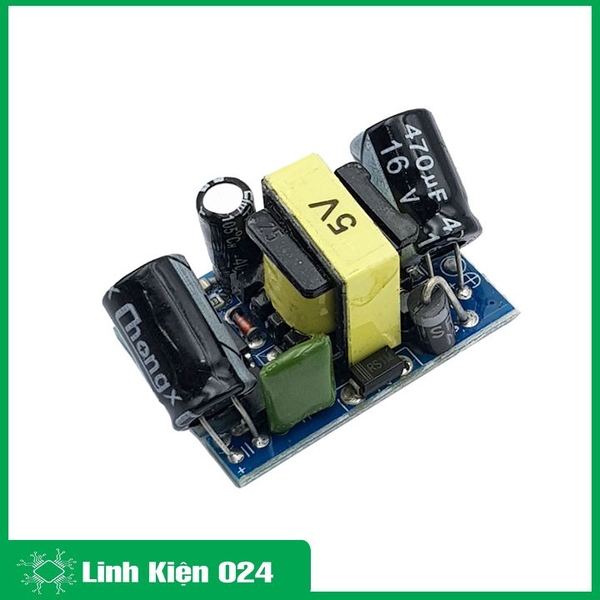 Nguồn Xung Mini 5V 700mA Loại Mới