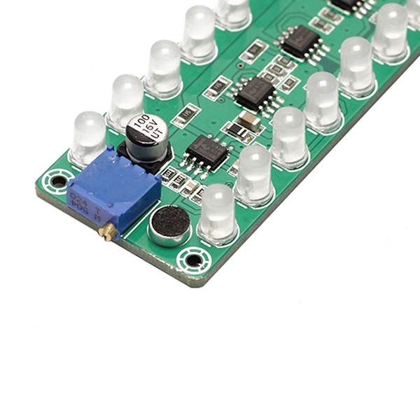 Module Nháy Theo Nhạc 20 Led Cảm Biến Âm Thanh (k5b15)