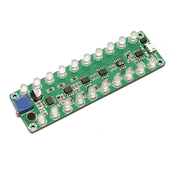 Module Nháy Theo Nhạc 20 Led Cảm Biến Âm Thanh (k5b15)