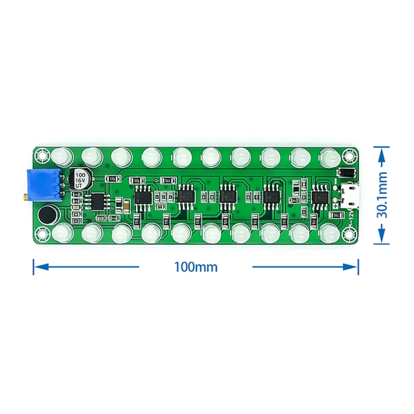 Module Nháy Theo Nhạc 20 Led Cảm Biến Âm Thanh (k5b15)