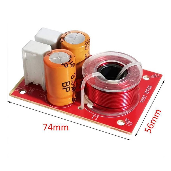 Module Phân Tần Loa 2 Kênh 48Hz-20Khz 80W