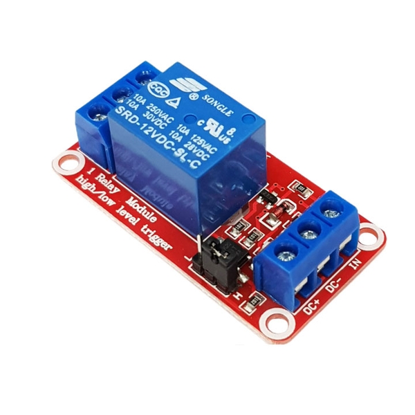 Module Relay 1 Kênh 12VDC H/L