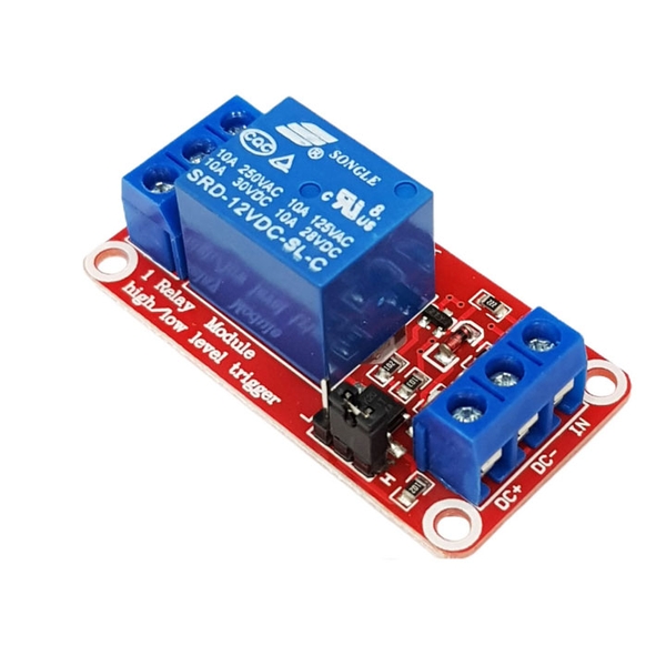 Module Relay 1 Kênh 12VDC H/L