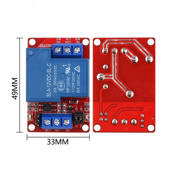 Module Relay 30A 250VAC High / Low 1 Kênh - 12VDC (K4B1)