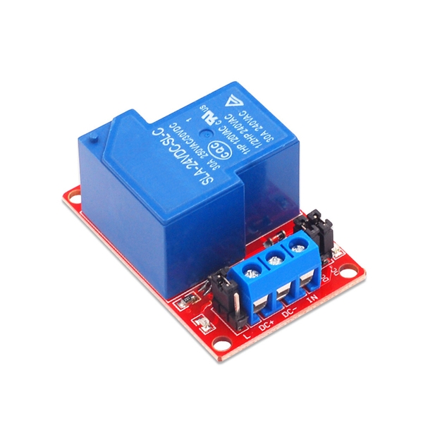 Module Relay 30A 250VAC High / Low 1 Kênh - 12VDC (K4B1)