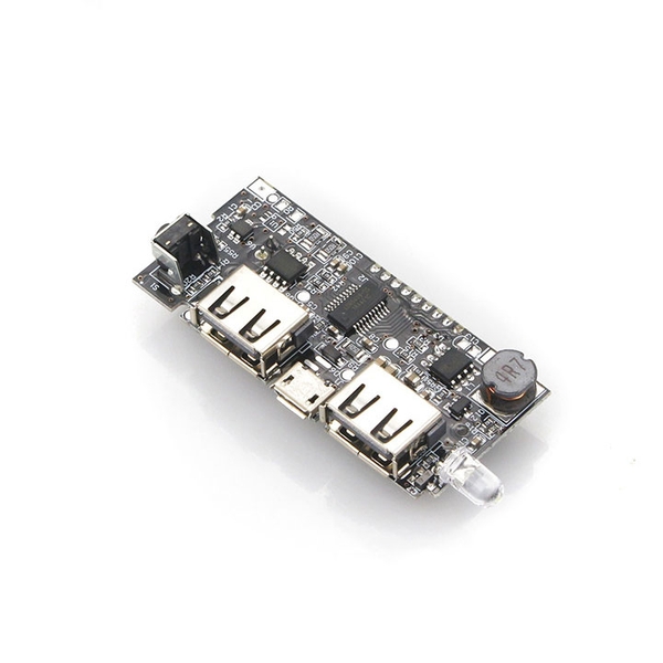 Module Sạc Pin Dự Phòng 18650 V4 1A/2A Hiển Thị LCD (K2A4)