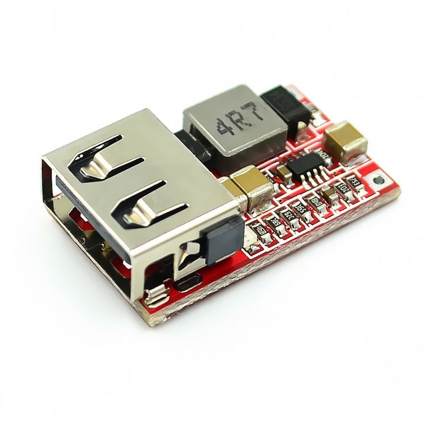 Module Sạc Nhanh 5V 3A Input 6-24VDC (k2f5)