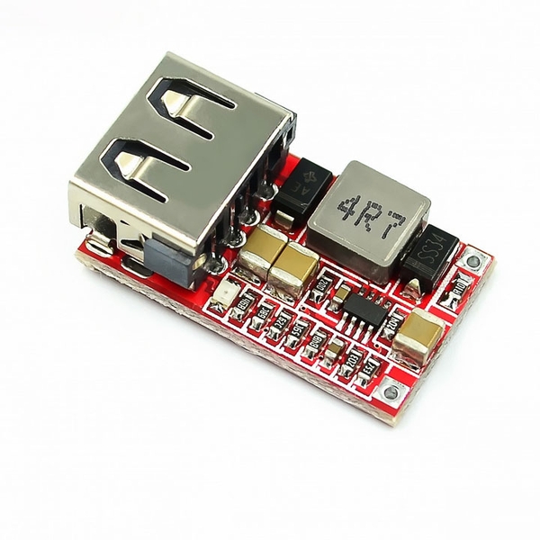 Module Sạc Nhanh 5V 3A Input 6-24VDC (k2f5)