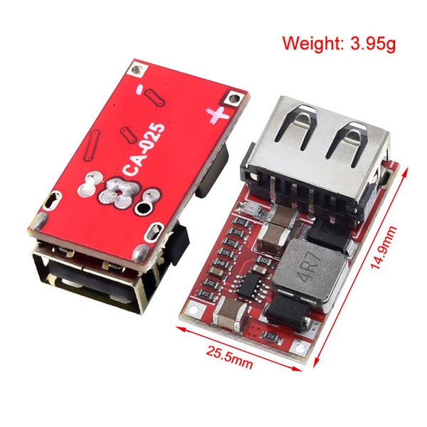 Module Sạc Nhanh 5V 3A Input 6-24VDC (k2f5)