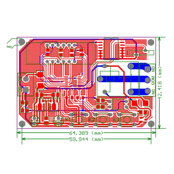 Module Tạo Trễ - Chuyển Mạch Điều Khiển Relay 12V Thời Gian Thực DS3231 (K4E5)