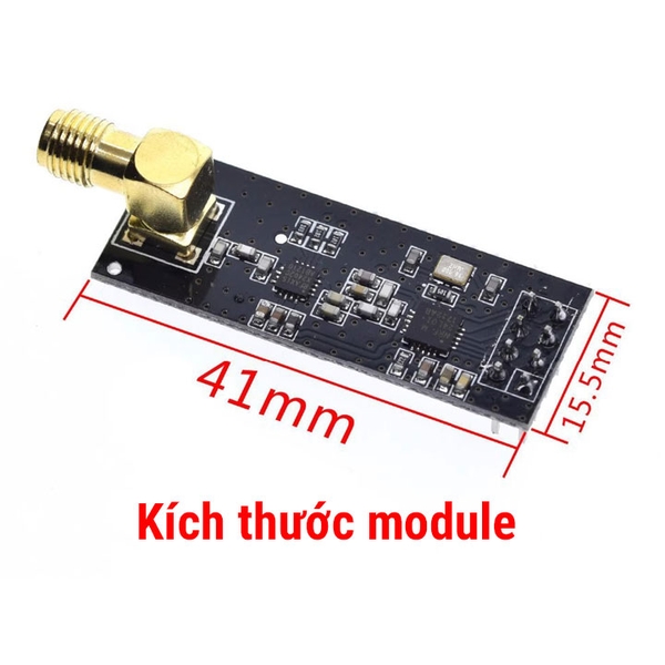 Module Thu Phát NRF24L01 + PA + LNA 1100m (K3C2)